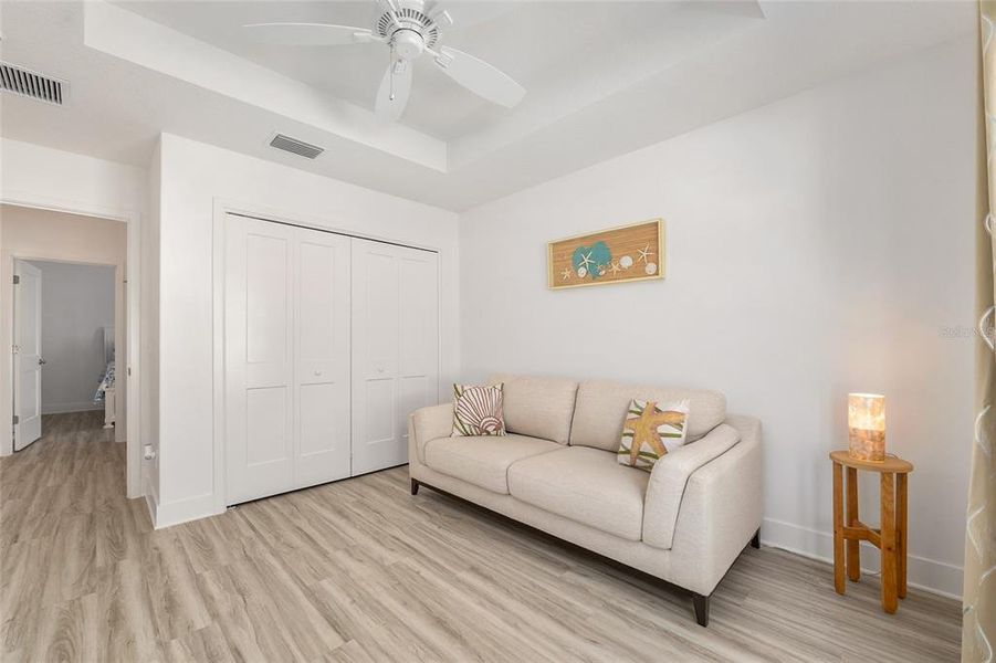 Furnished interior view inside a new home in , The Villages (Image 58).