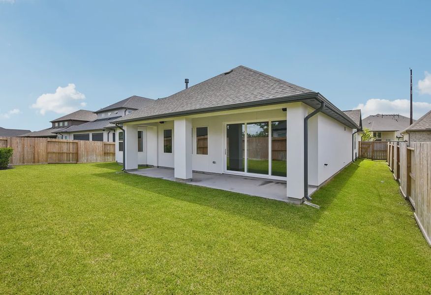 Homesite 4205 Backyard - 5 of 18