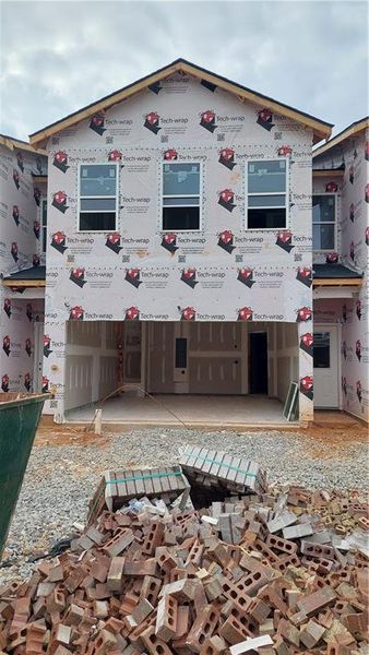 In-progress construction of a new home in , Hampton, GA (Image 24). In-progress construction of a new home in , Hampton, GA (Image 24).