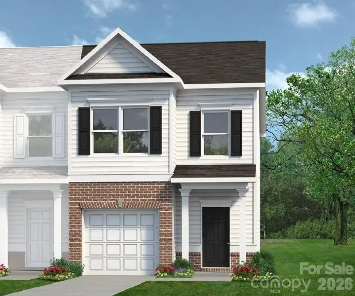 Suwanee E Exterior Rendering Suwanee E Exterior Rendering