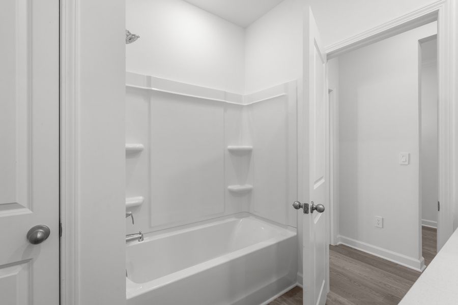 Furnished interior view inside a new home in Cypress Ridge - The Coastline Series, Longs (Image 12). Furnished interior view inside a new home in Cypress Ridge - The Coastline Series, Longs (Image 12).