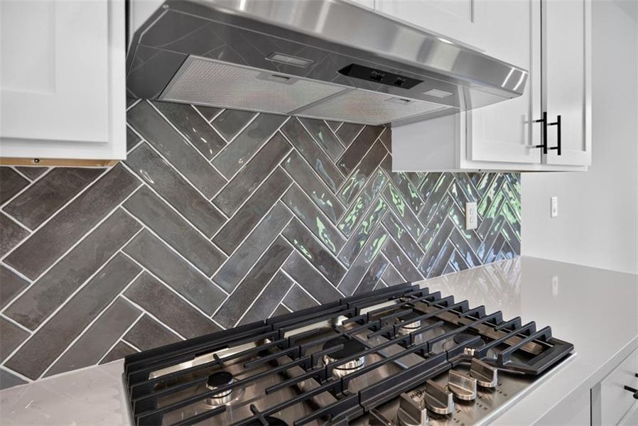 Close-up of interior finishes inside a home in , Gainesville (Image 17).