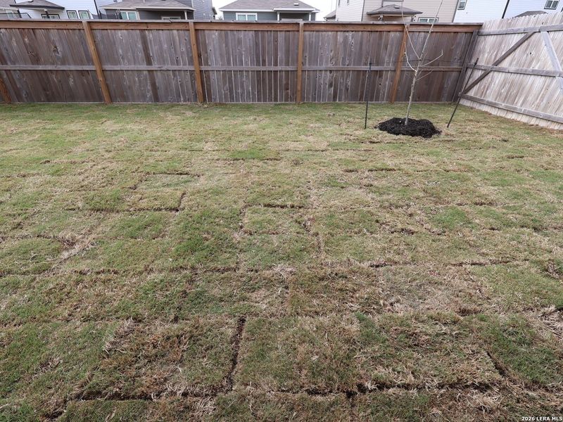 Exterior details and patio area of a home in Park Place, New Braunfels (Image 3). Exterior details and patio area of a home in Park Place, New Braunfels (Image 3).