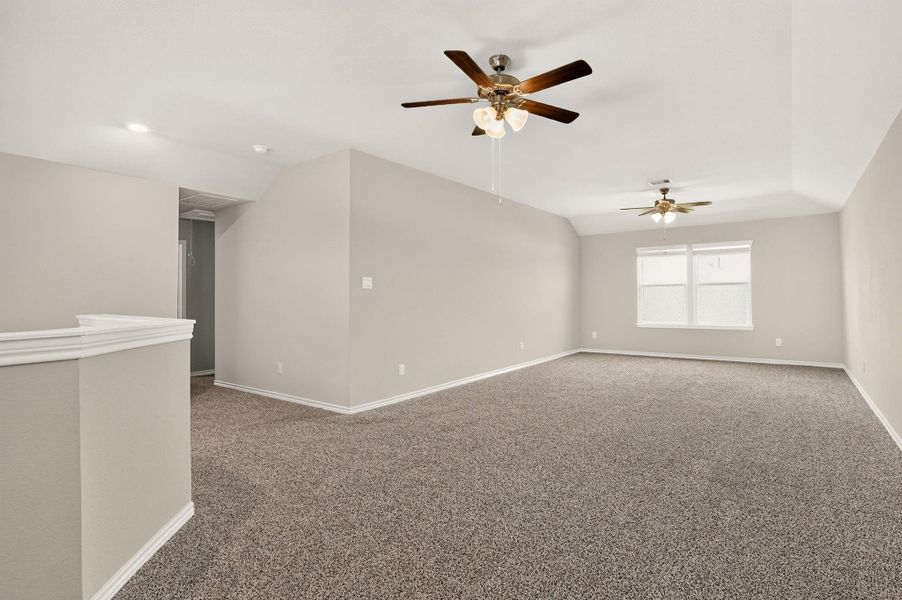 Spacious, unfurnished interior of a new home in , College Station (Image 42). Spacious, unfurnished interior of a new home in , College Station (Image 42).