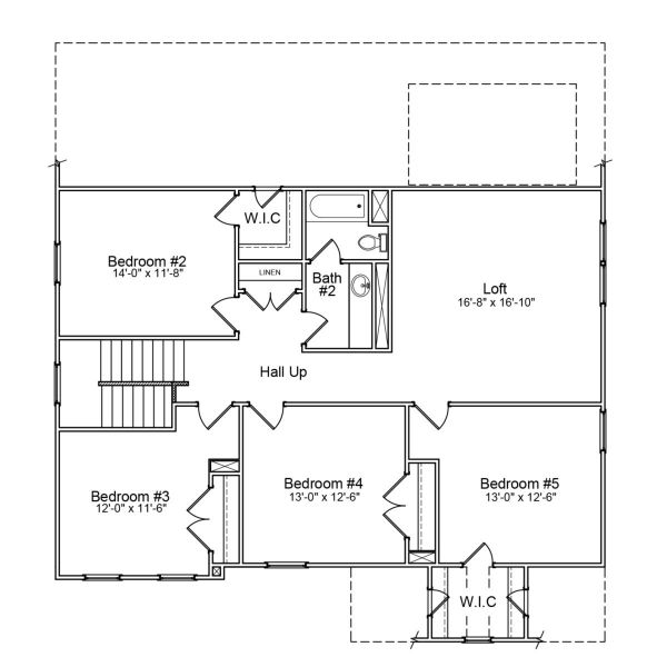 2D floor plan layout for the Savannah - Vanguard Collection by Mungo Homes in Sweetbrier, Durham, NC (Image 4). 2D floor plan layout for the Savannah - Vanguard Collection by Mungo Homes in Sweetbrier, Durham, NC (Image 4).