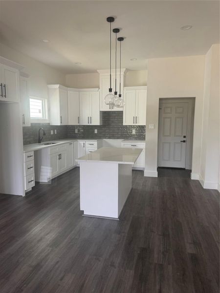 Furnished interior view inside a new home in , Houston (Image 5).