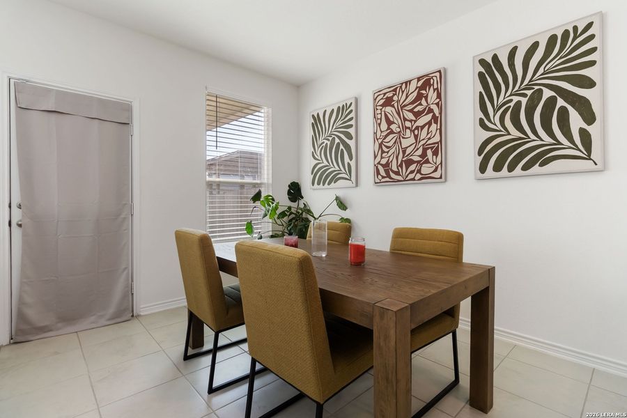 Furnished interior view inside a new home in , San Antonio (Image 18). Furnished interior view inside a new home in , San Antonio (Image 18).