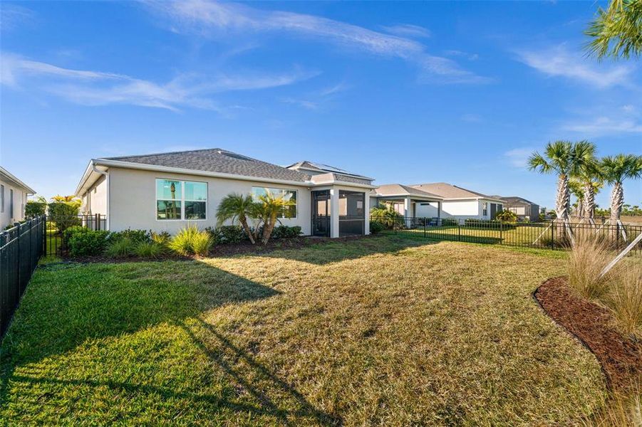 Exterior details and patio area of a home in , Punta Gorda (Image 3).