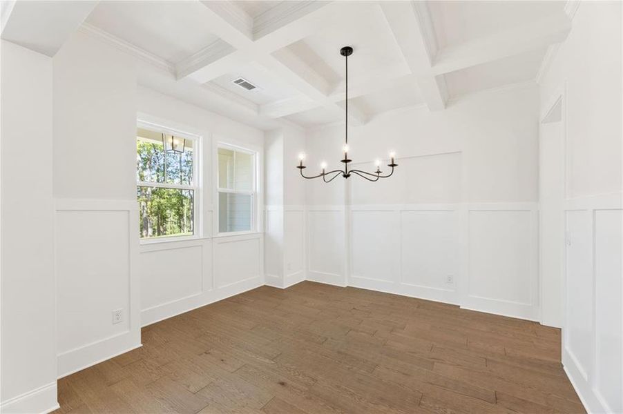 Spacious, unfurnished interior of a new home in Chattahoochee Reserve, Cumming (Image 49).