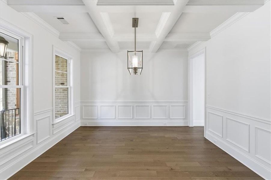 Spacious, unfurnished interior of a new home in Ford Landing, Acworth (Image 50).