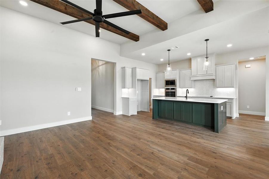 Spacious, unfurnished interior of a new home in , Poolville (Image 13). Spacious, unfurnished interior of a new home in , Poolville (Image 13).