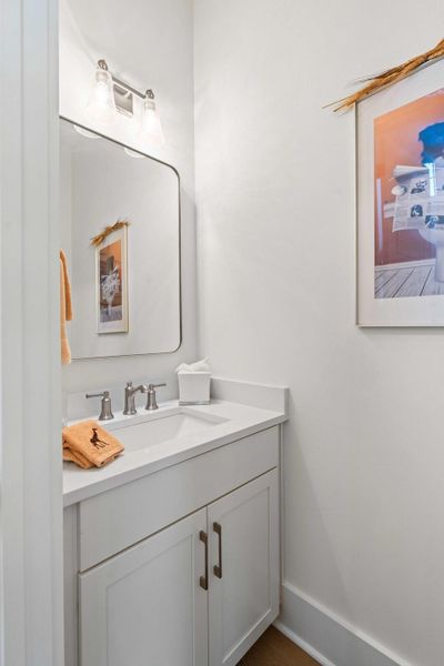 Furnished interior view inside a new home in , Johns Island (Image 37).