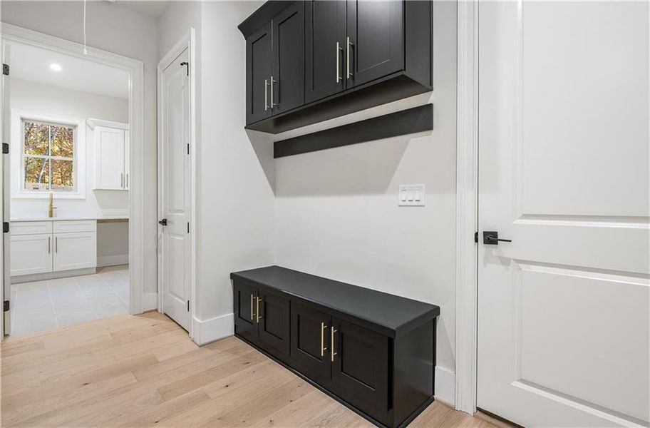 Furnished interior view inside a new home in , Tucker (Image 11).