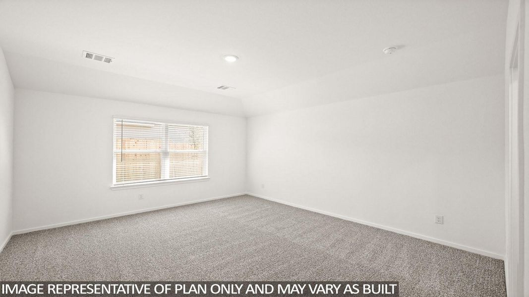 Spacious, unfurnished interior of a new home in , Crosby (Image 15).