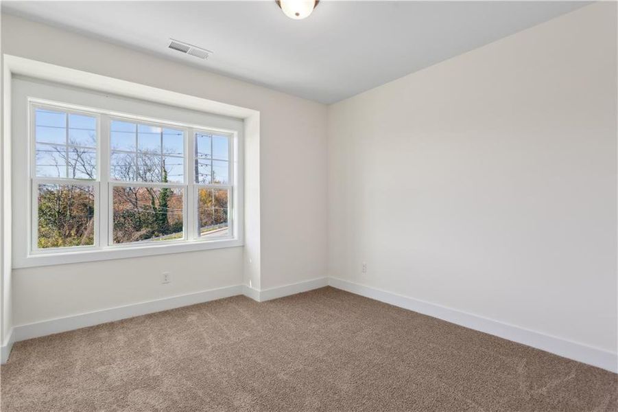 Spacious, unfurnished interior of a new home in , Atlanta (Image 17). Spacious, unfurnished interior of a new home in , Atlanta (Image 17).