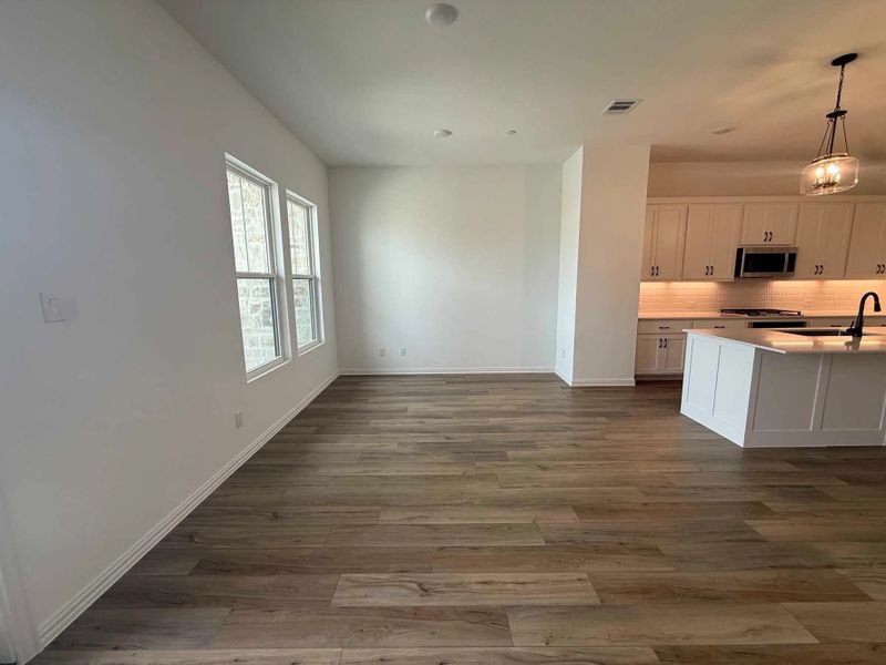 Family Room Construction Progress