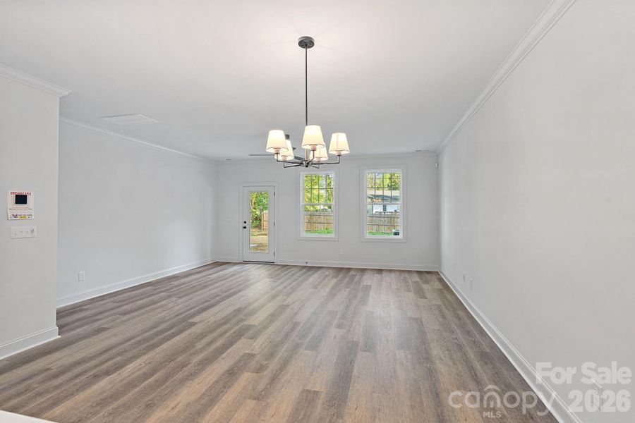 Spacious, unfurnished interior of a new home in , Charlotte (Image 22).