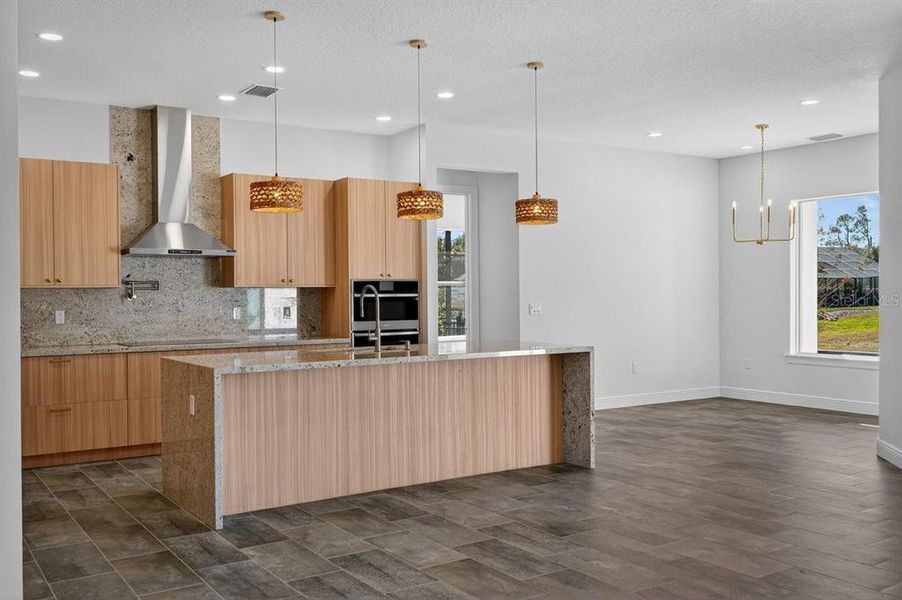 Furnished interior view inside a new home in , Palm Coast (Image 10).