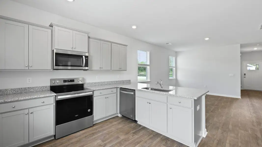 Furnished interior view inside a new home in North Shore, Summerton (Image 2). Furnished interior view inside a new home in North Shore, Summerton (Image 2).