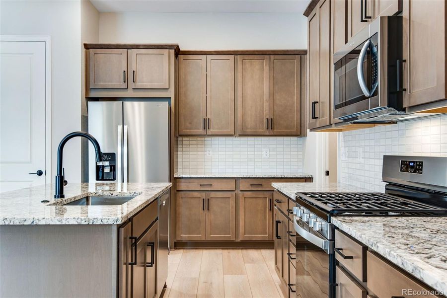 Furnished interior view inside a new home in , Berthoud (Image 13).