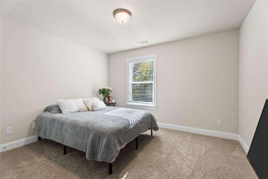 Furnished interior view inside a new home in , McDonough (Image 35).
