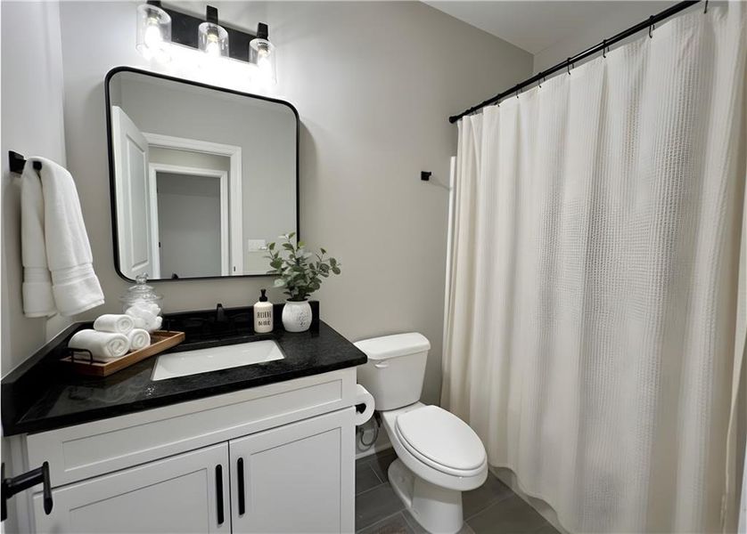 Furnished interior view inside a new home in , Conyers (Image 28).