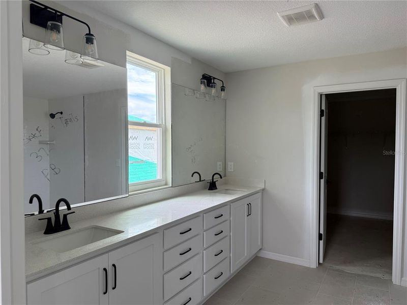 In-progress construction of a new home in Oakfield Trails Signature, Parrish, FL (Image 35). In-progress construction of a new home in Oakfield Trails Signature, Parrish, FL (Image 35).