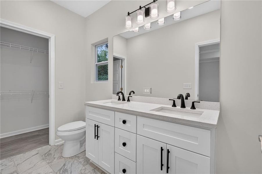 Furnished interior view inside a new home in , Jonesboro (Image 5).