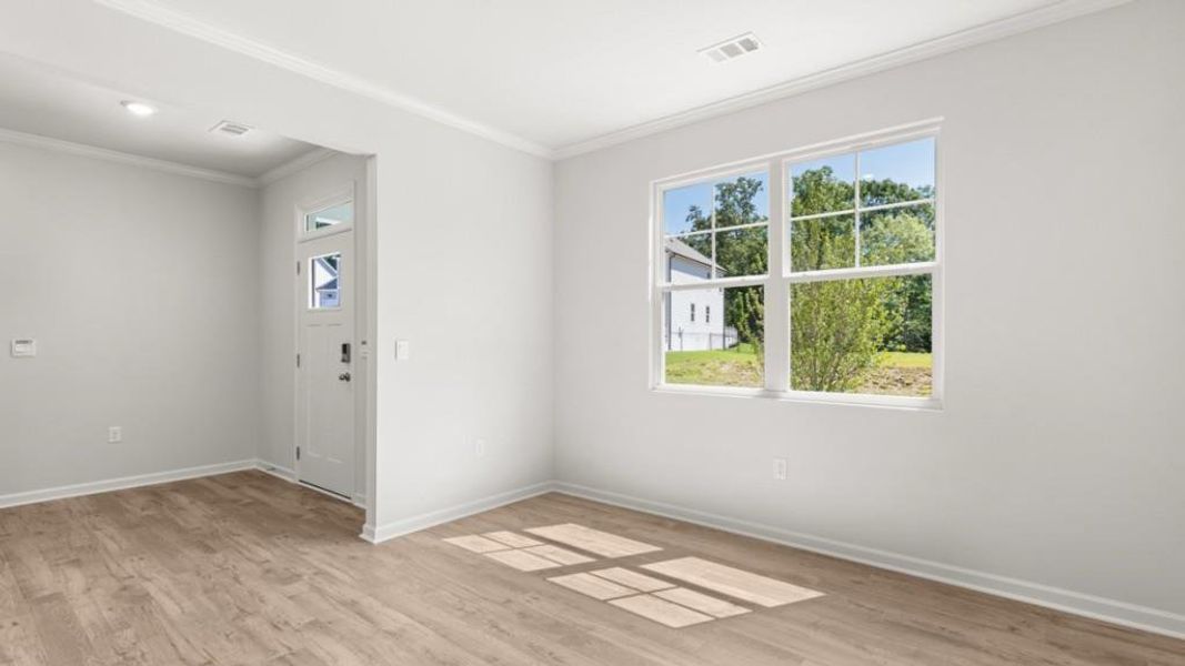 Spacious, unfurnished interior of a new home in Falcon Landing, Gainesville (Image 25).