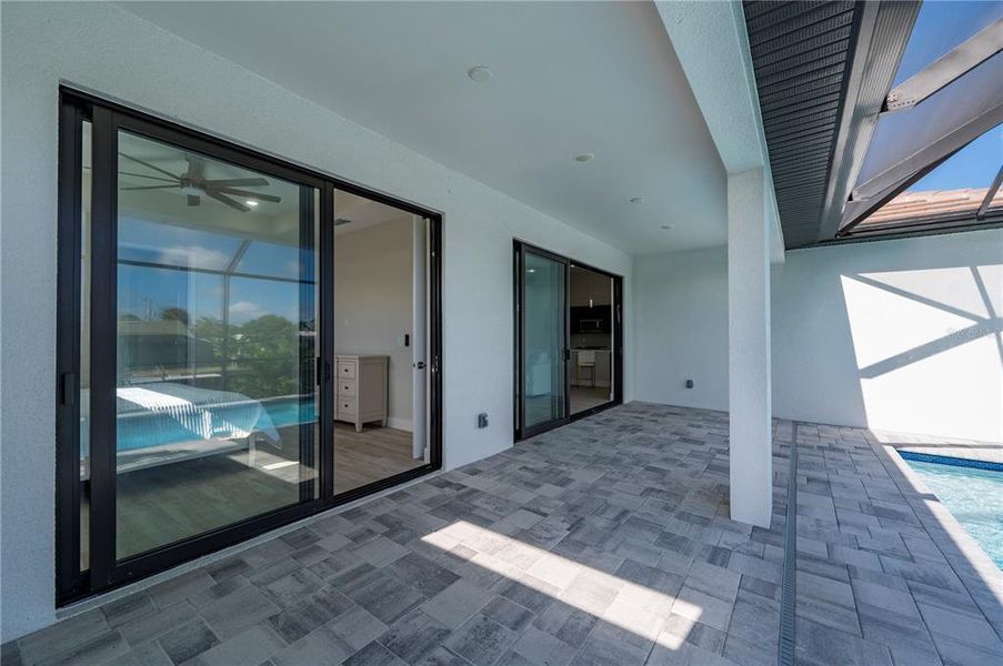 Exterior details and patio area of a home in , Punta Gorda (Image 4).