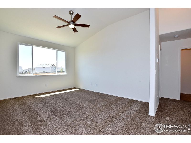 Spacious, unfurnished interior of a new home in , Johnstown (Image 24).