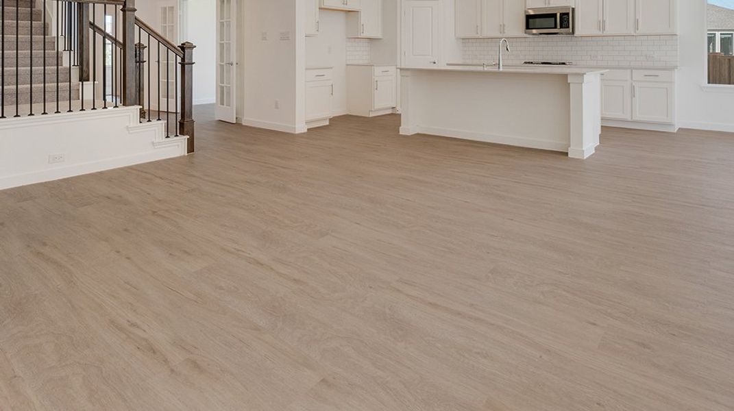 Divisional EI Vinyl Flooring