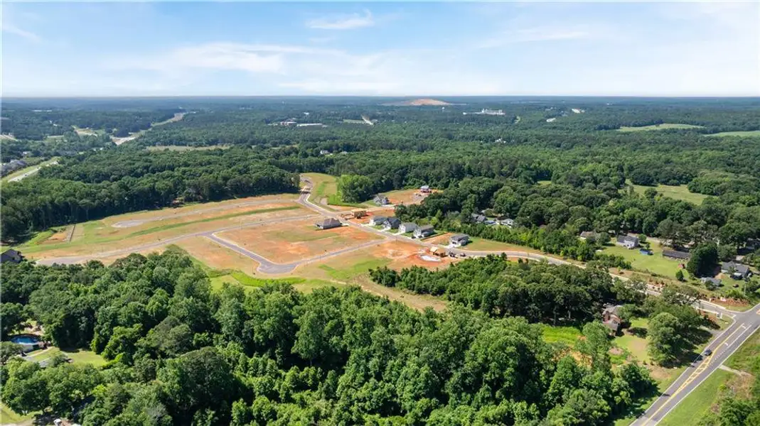 Site preparation for new homesites in Cedar Farms, Winder (Image 5). Site preparation for new homesites in Cedar Farms, Winder (Image 5).