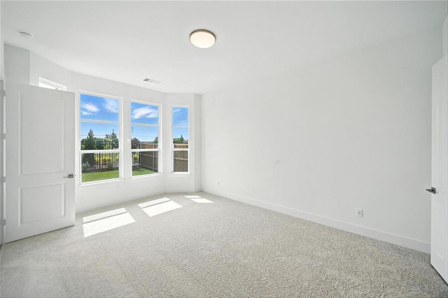 Spacious, unfurnished interior of a new home in Wellington: Artisan Series - 50ft lots, Haslet (Image 28). Spacious, unfurnished interior of a new home in Wellington: Artisan Series - 50ft lots, Haslet (Image 28).