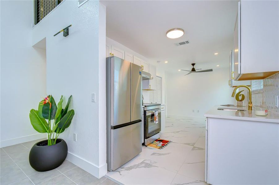 Furnished interior view inside a new home in , Bradenton (Image 5).