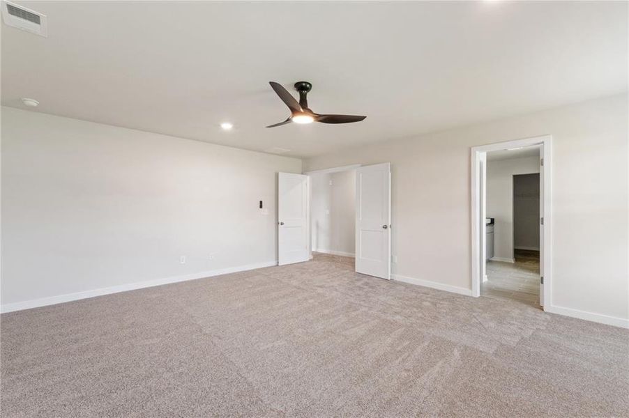 Spacious, unfurnished interior of a new home in Southern Hills, McDonough (Image 25). Spacious, unfurnished interior of a new home in Southern Hills, McDonough (Image 25).