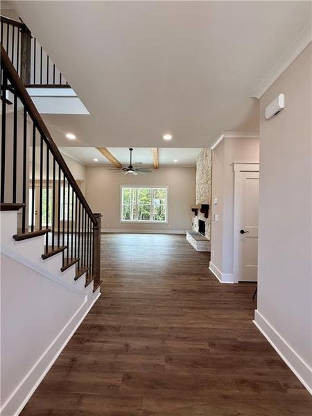 Spacious, unfurnished interior of a new home in , Rydal (Image 24).