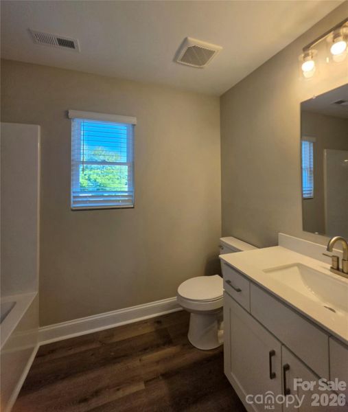 Furnished interior view inside a new home in , Albemarle (Image 10).