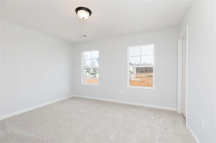 Spacious, unfurnished interior of a new home in Madison at Buice Lake, Acworth (Image 19).