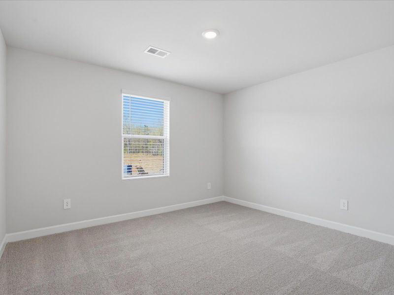 Spacious, unfurnished interior of a new home in Collier Ridge, Moore (Image 17).