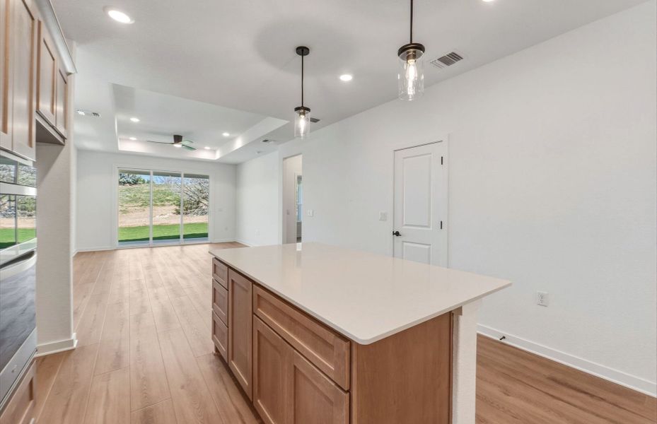 Furnished interior view inside a new home in Sun City Texas, Georgetown (Image 6).