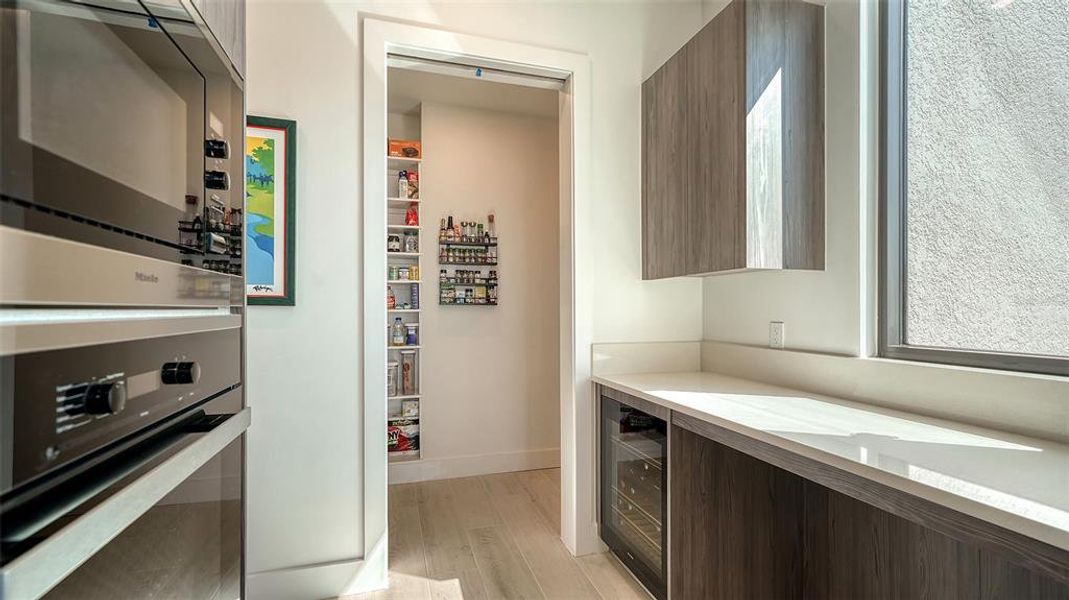 Furnished interior view inside a new home in , Sarasota (Image 18).