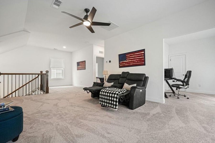 Furnished interior view inside a new home in , Canton (Image 55). Furnished interior view inside a new home in , Canton (Image 55).