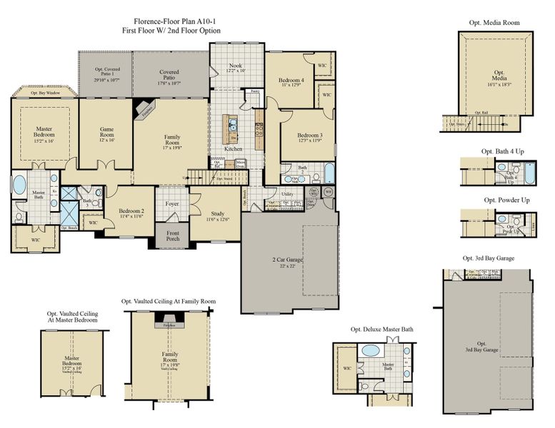 Florence Floor Plan