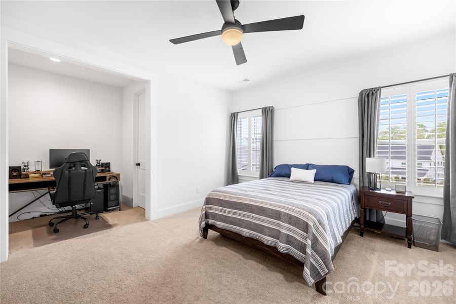 Furnished interior view inside a new home in , Fort Mill (Image 35).
