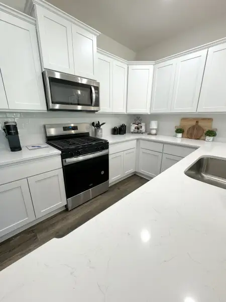 Furnished interior view inside a new home in The Falls, Blythewood (Image 14).