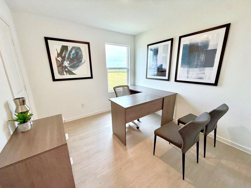 Furnished interior view inside a new home in The Grand Prairie, Hockley (Image 5).