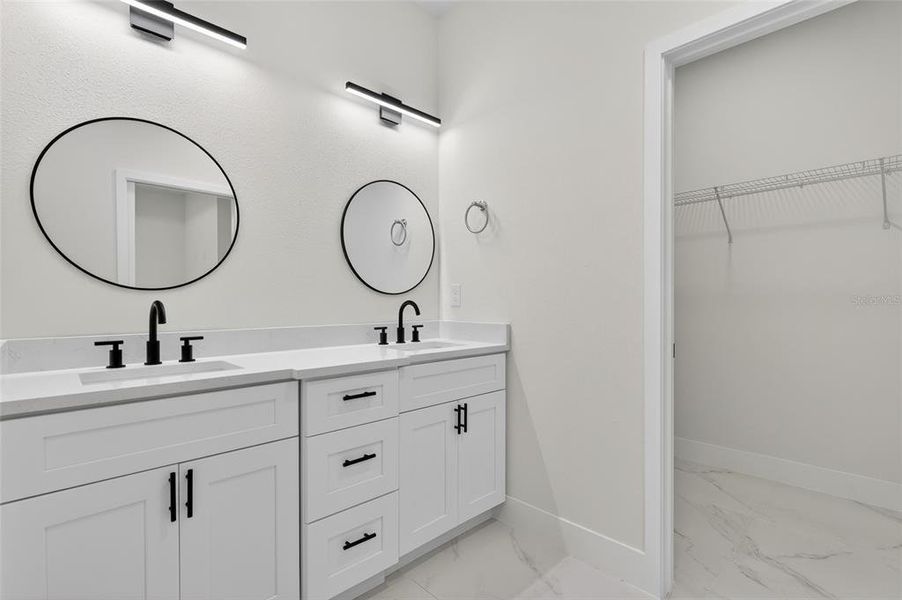 Furnished interior view inside a new home in , North Port (Image 9). Furnished interior view inside a new home in , North Port (Image 9).