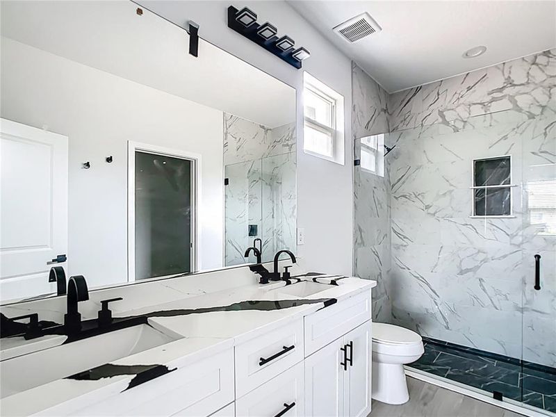 Furnished interior view inside a new home in , Ocala (Image 10).