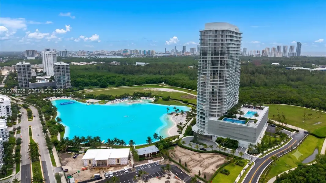 Condo located in North Miami, FL showcasing its design and architecture (Image 4).